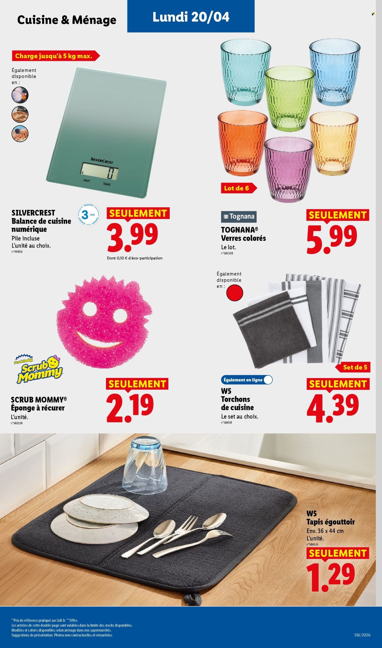 Catalogue Lidl - 16/04/2026 - 20/04/2026. Page 14