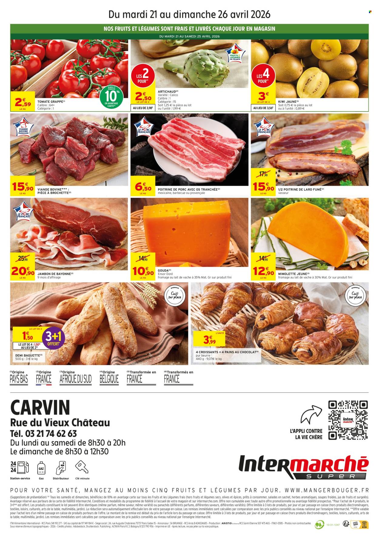 Catalogue Intermarché Super - 17/04/2026 - 26/04/2026. Page 2
