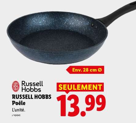 RUSSELL HOBBS Poêle