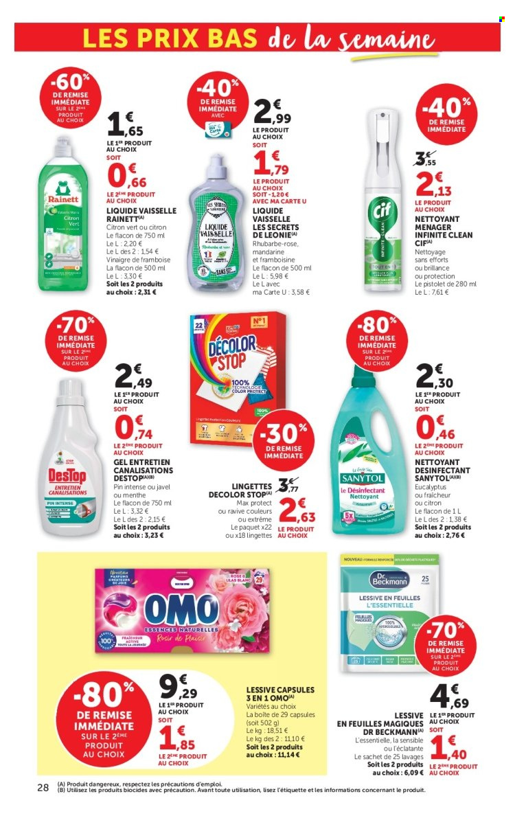 Catalogue HYPER U - 21/04/2026 - 03/05/2026. Page 28