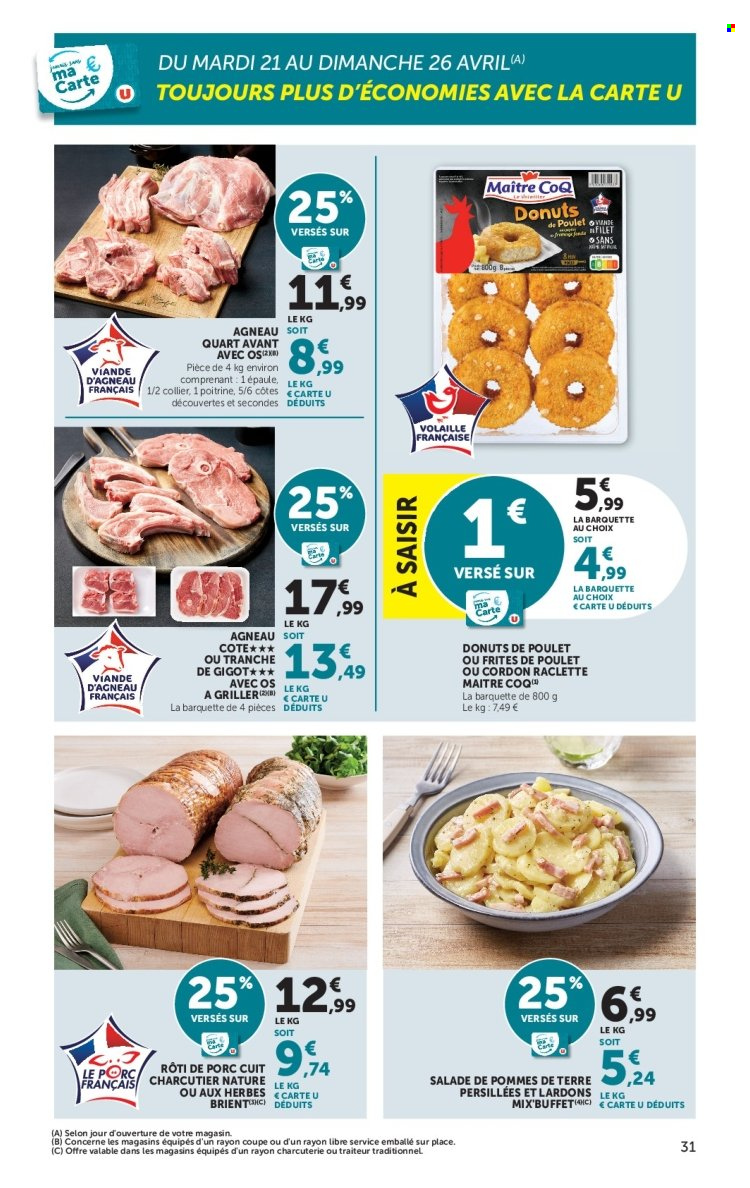 Catalogue HYPER U - 21/04/2026 - 03/05/2026. Page 31