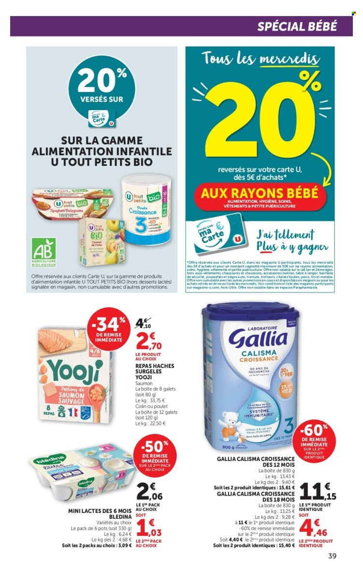Catalogue HYPER U - 21/04/2026 - 03/05/2026. Page 39