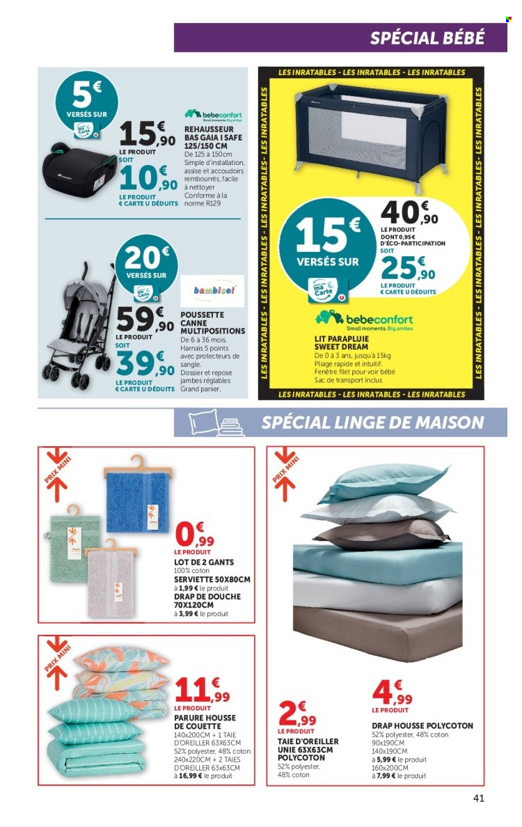 Catalogue HYPER U - 21/04/2026 - 03/05/2026. Page 41