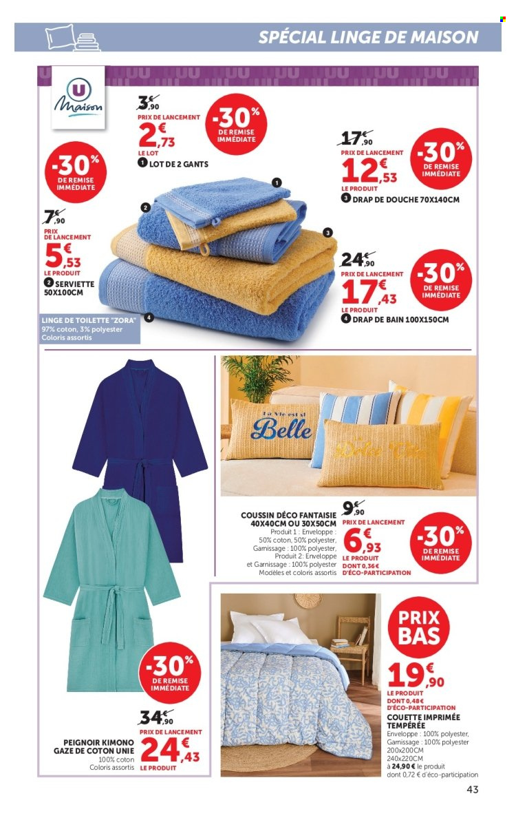 Catalogue HYPER U - 21/04/2026 - 03/05/2026. Page 43