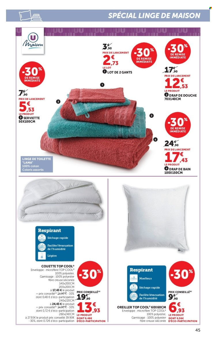 Catalogue HYPER U - 21/04/2026 - 03/05/2026. Page 45