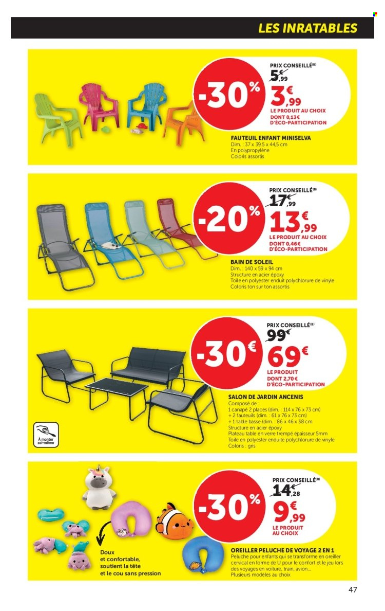 Catalogue HYPER U - 21/04/2026 - 03/05/2026. Page 47