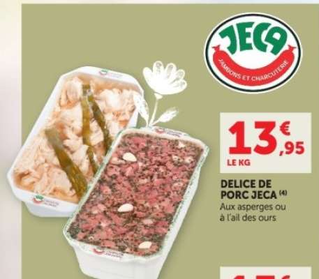 DÉLICE DE PORC JECA