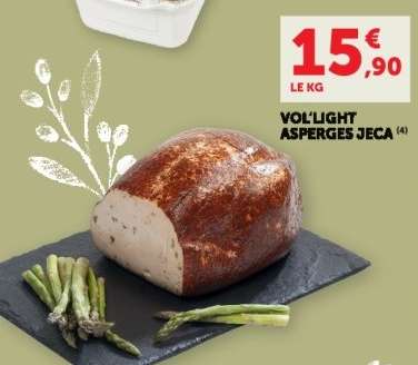 VOL’LIGHT ASPERGES JECA