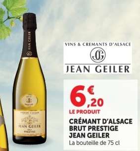 CRÉMANT D'ALSACE BRUT PRESTIGE JEAN GEILER