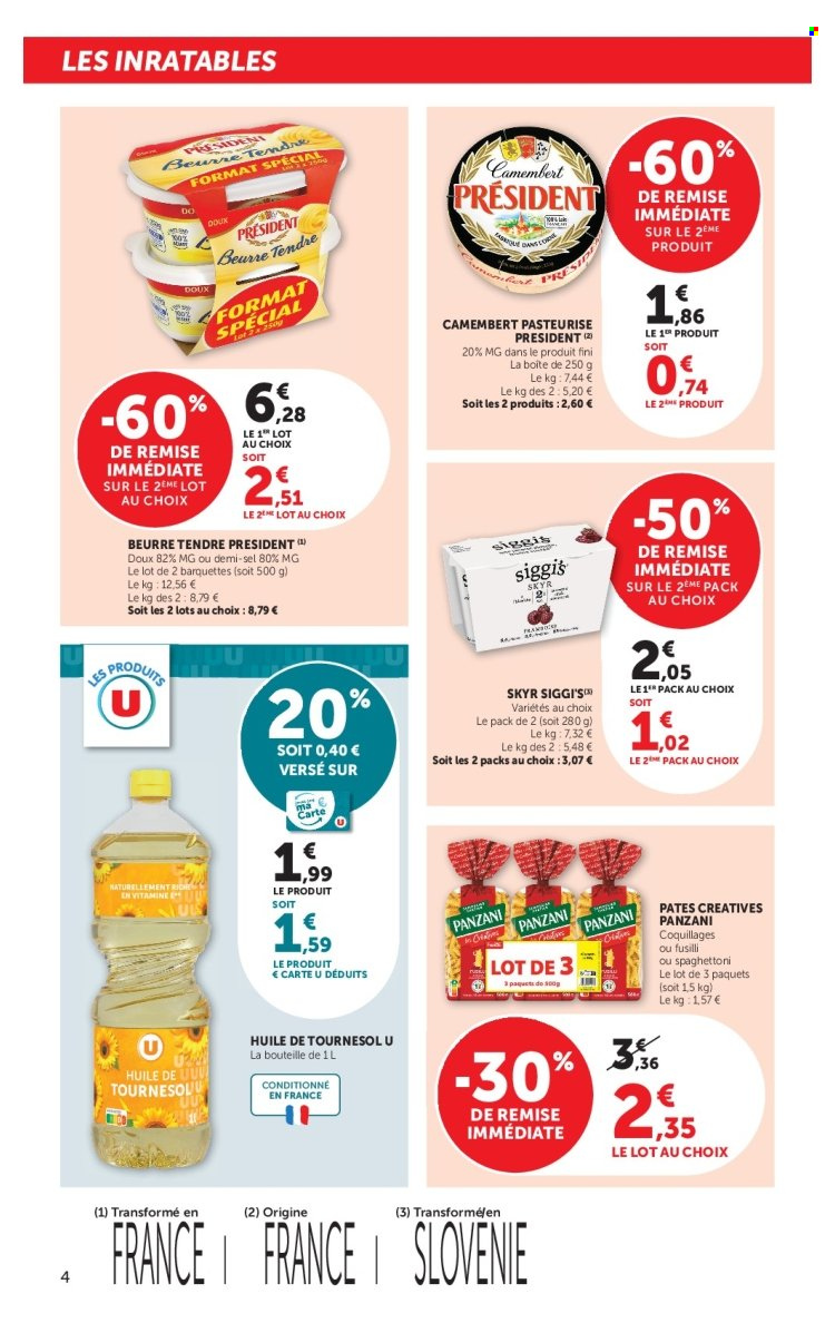 Catalogue SUPER U - 21/04/2026 - 03/05/2026. Page 4