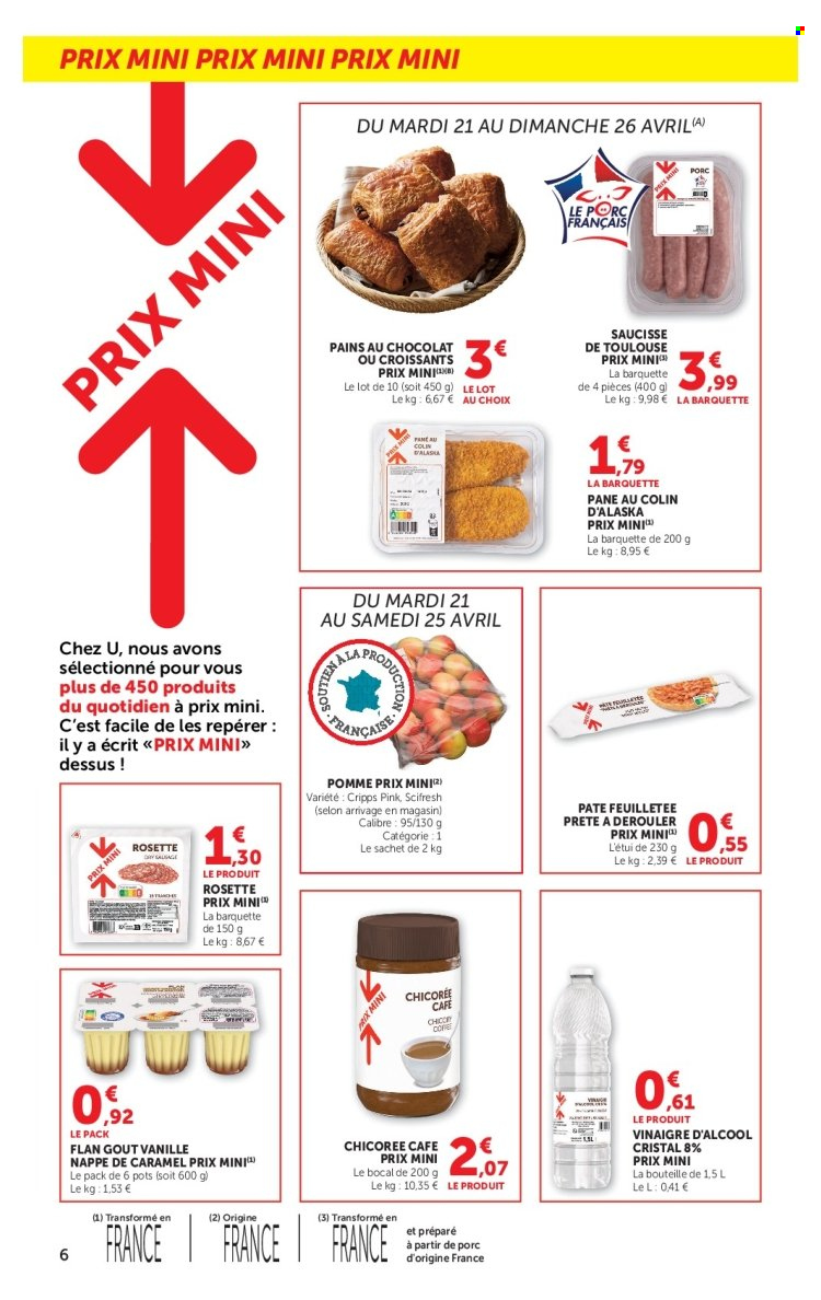 Catalogue SUPER U - 21/04/2026 - 03/05/2026. Page 6