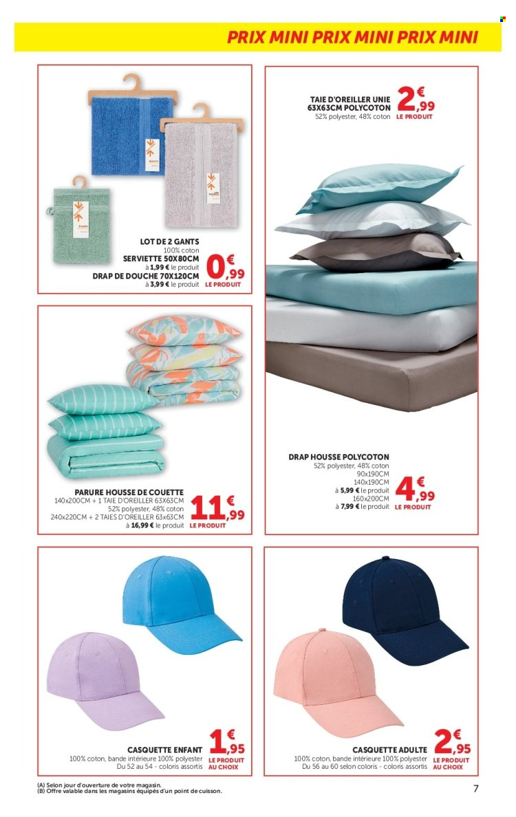 Catalogue SUPER U - 21/04/2026 - 03/05/2026. Page 7