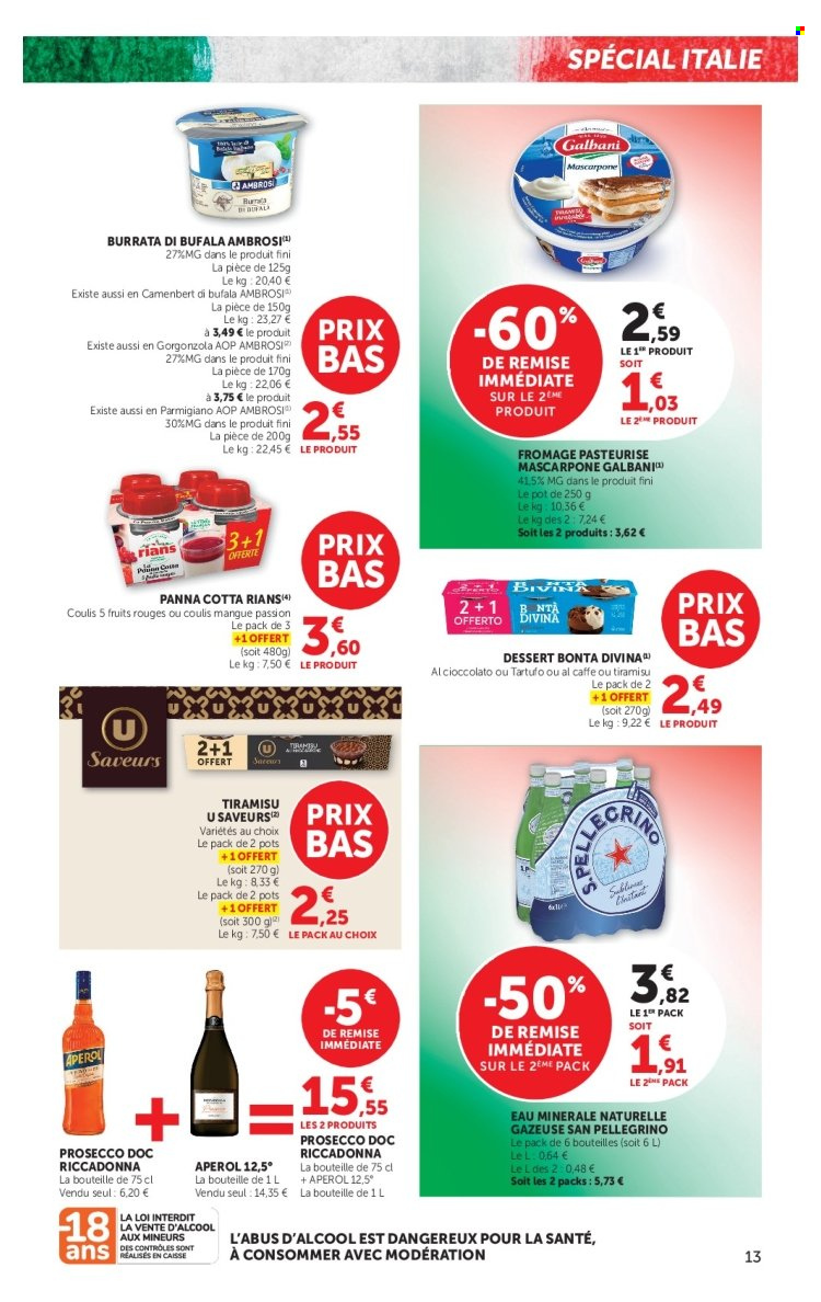 Catalogue SUPER U - 21/04/2026 - 03/05/2026. Page 13
