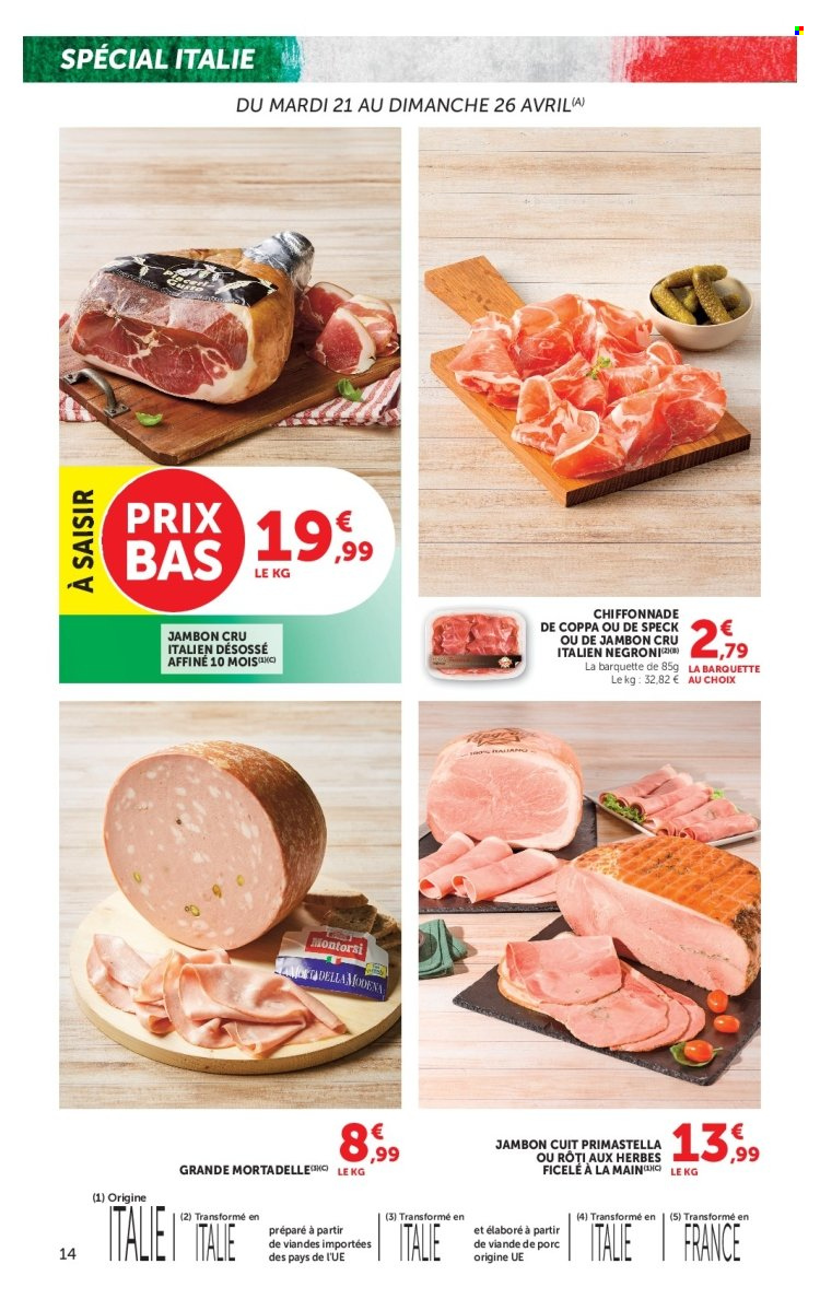 Catalogue SUPER U - 21/04/2026 - 03/05/2026. Page 14