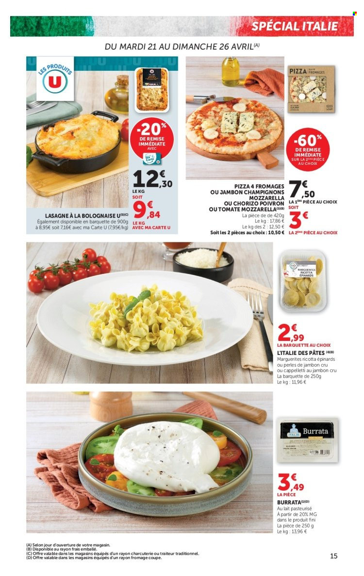 Catalogue SUPER U - 21/04/2026 - 03/05/2026. Page 15