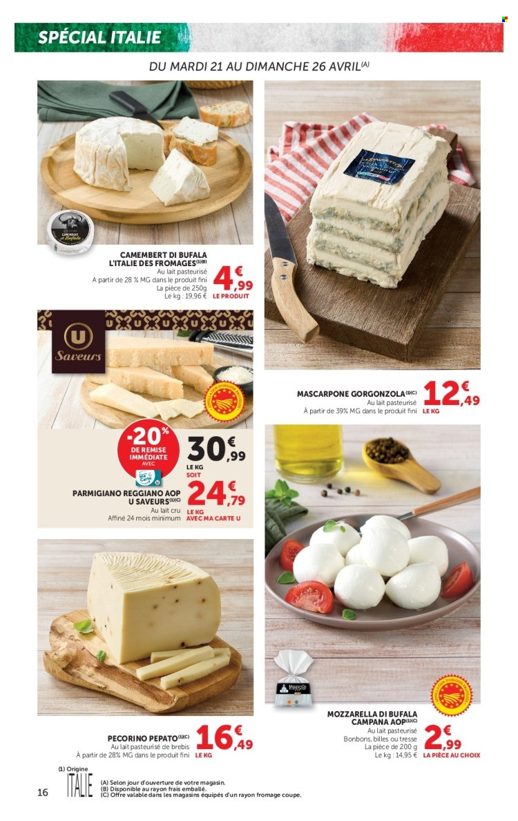 Catalogue SUPER U - 21/04/2026 - 03/05/2026. Page 16
