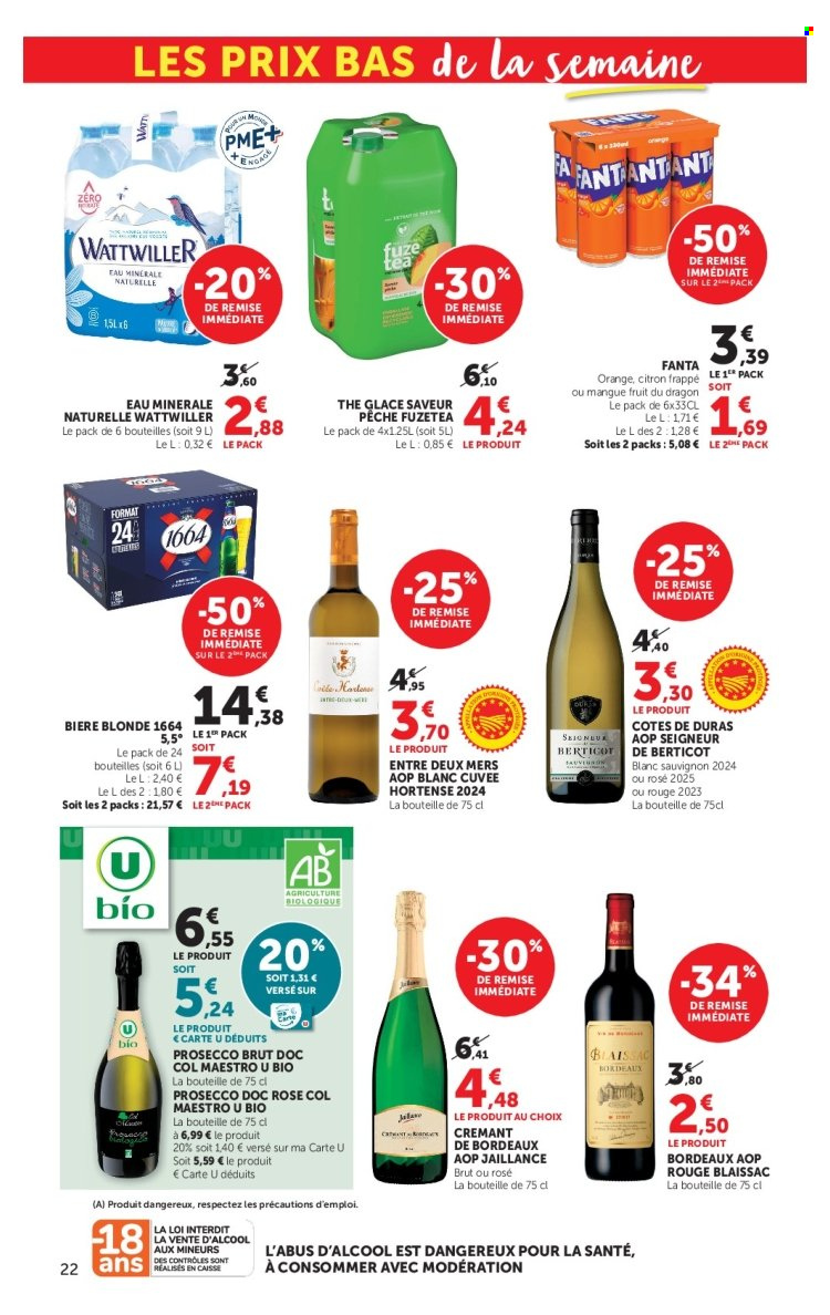 Catalogue SUPER U - 21/04/2026 - 03/05/2026. Page 22