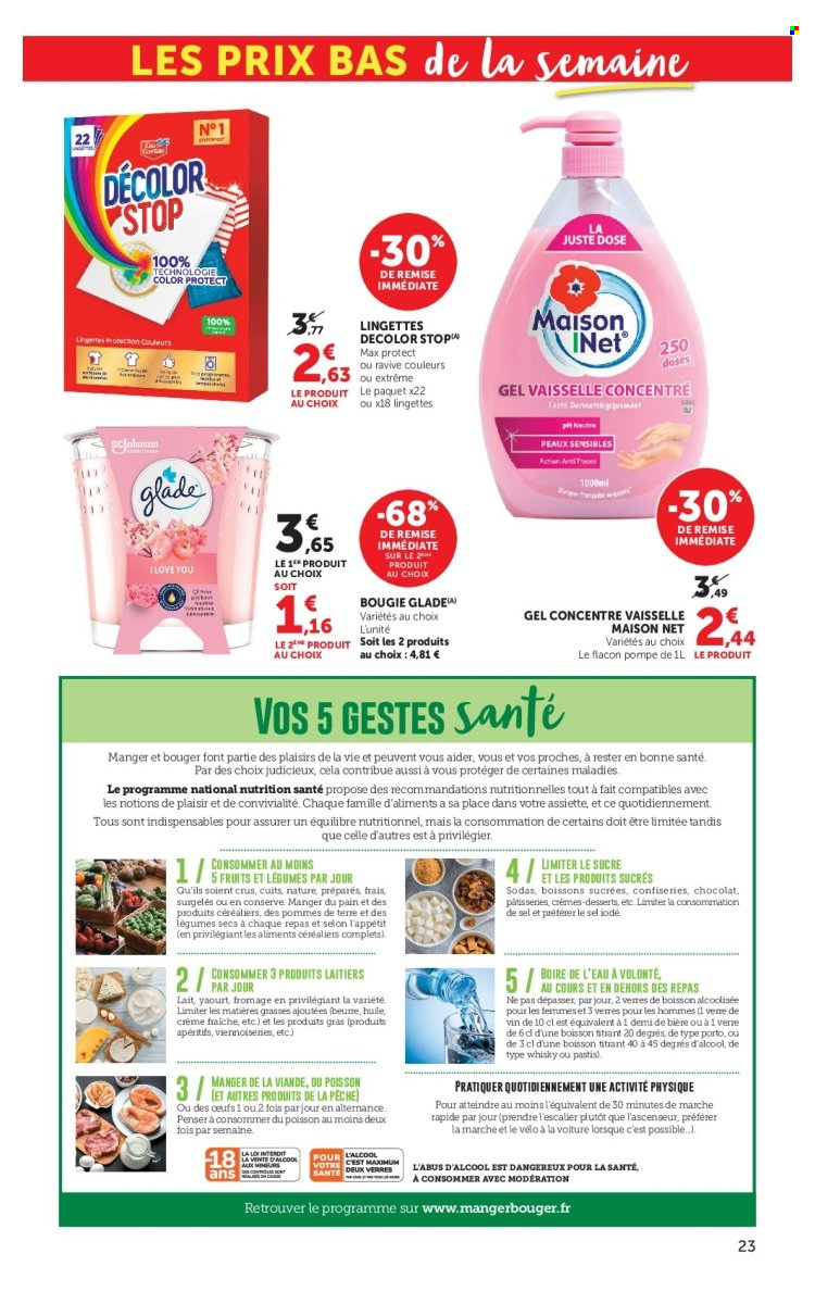 Catalogue SUPER U - 21/04/2026 - 03/05/2026. Page 23