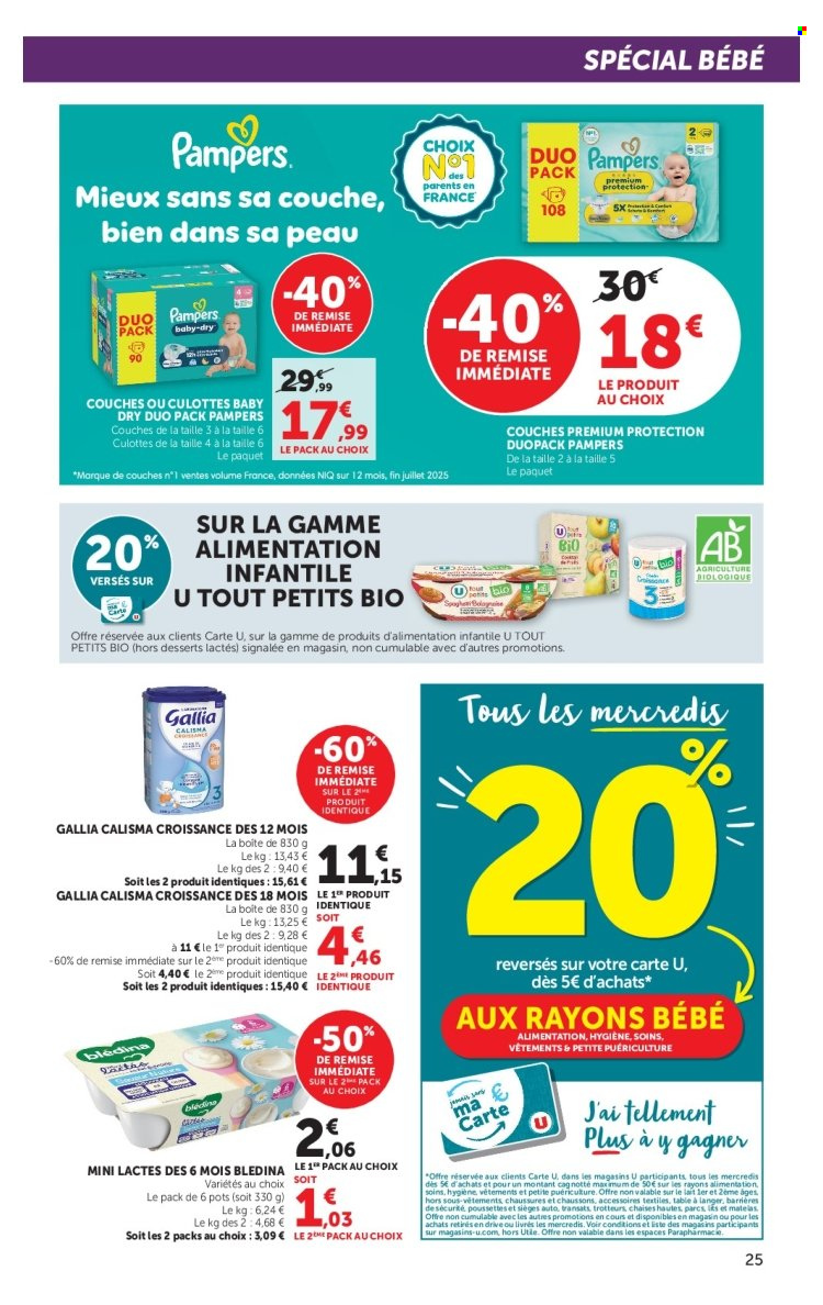 Catalogue SUPER U - 21/04/2026 - 03/05/2026. Page 25