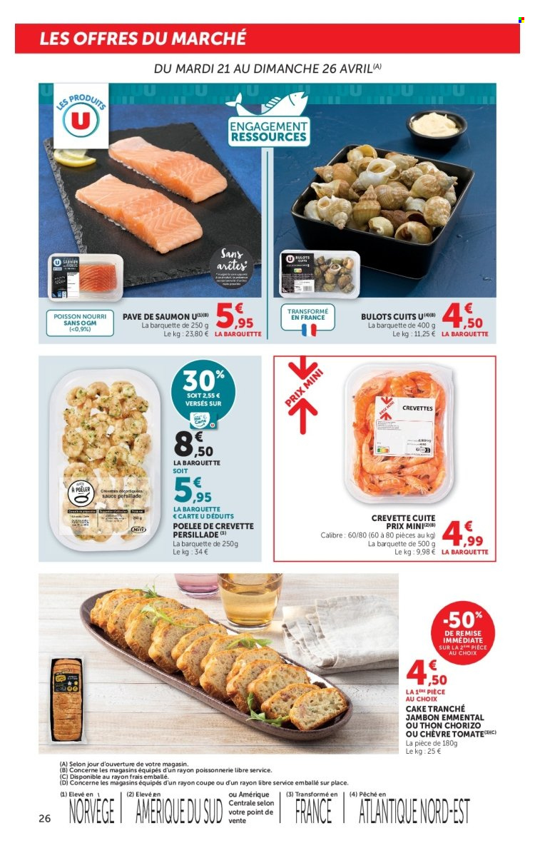 Catalogue SUPER U - 21/04/2026 - 03/05/2026. Page 26
