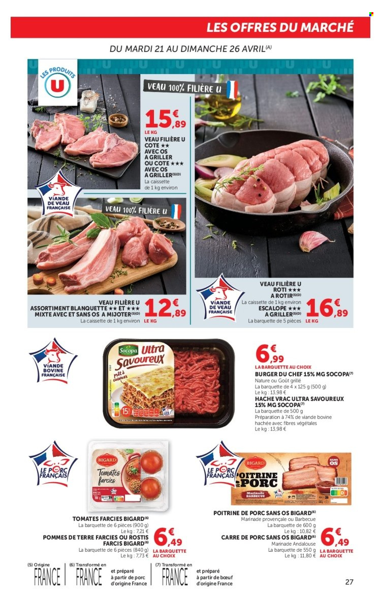 Catalogue SUPER U - 21/04/2026 - 03/05/2026. Page 27