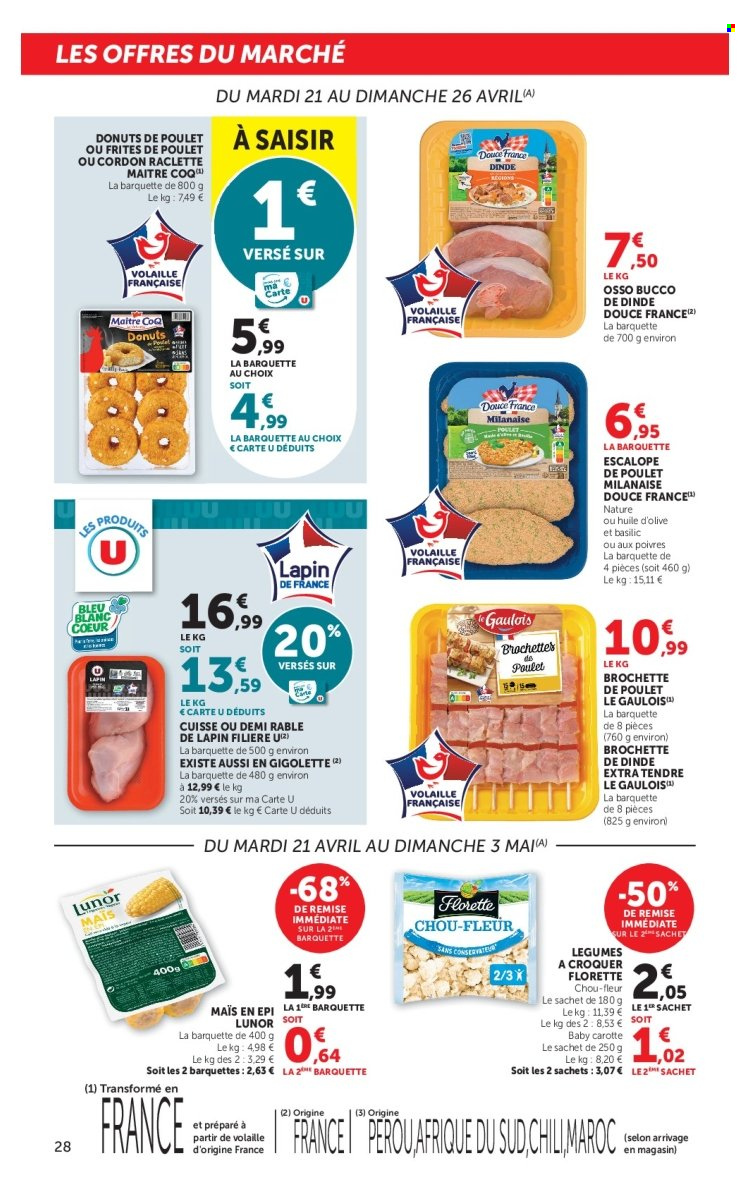 Catalogue SUPER U - 21/04/2026 - 03/05/2026. Page 28