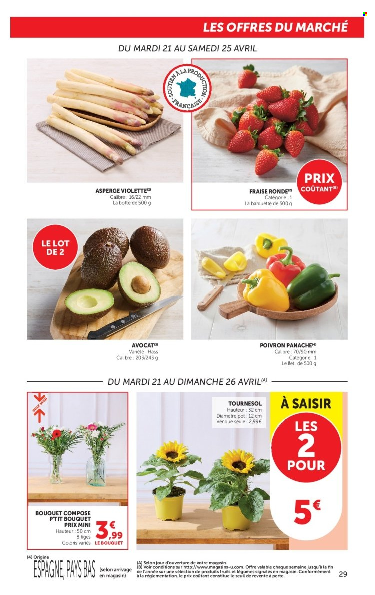Catalogue SUPER U - 21/04/2026 - 03/05/2026. Page 29
