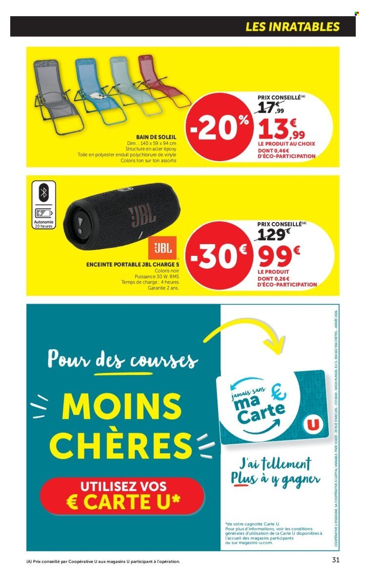 Catalogue SUPER U - 21/04/2026 - 03/05/2026. Page 31