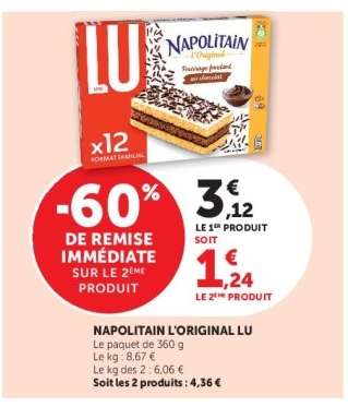 Napolitain L'original Lu
