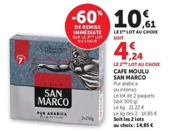 Café Moulu San Marco