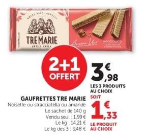 Gaufrettes Tre Marie