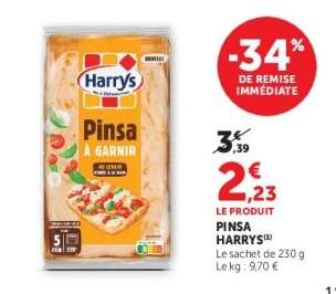 Pinsa HARRYS