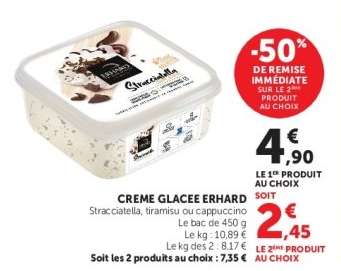 CREME GLACEE ERHARD