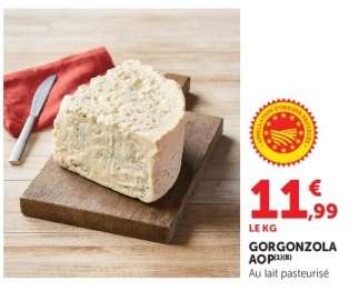 Gorgonzola Aop