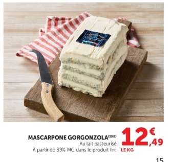 Mascarpone & Gorgonzola