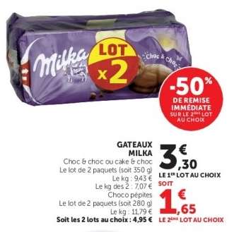 Gateaux Milka