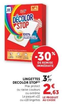 LINGETTES DECOLOR STOP