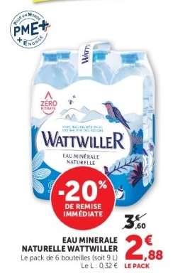 Eau Minérale Naturelle Wattwiller
