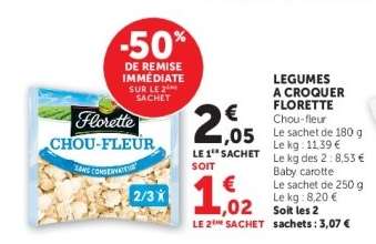Chou-fleur Florette