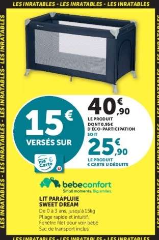 Lit Parapluie Sweet Dream
