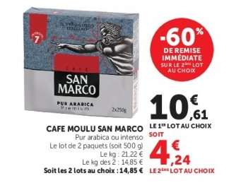Café Moulu San Marco