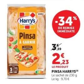 Pinsa HARRYS