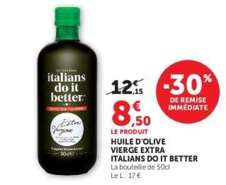 Huile d'Olive Vierge Extra Italians Do It Better