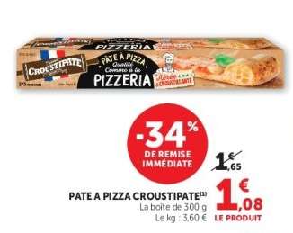 Pâte À Pizza Croustipate