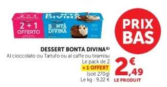 DESSERT BONTA DIVINA