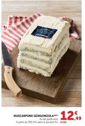 Mascarpone & Gorgonzola