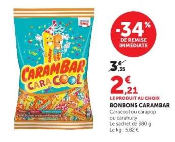 BONBONS “CARAMBAR”