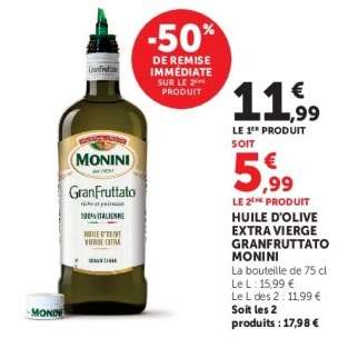 Huile d'Olive Extra Vierge Granfruttato Monini