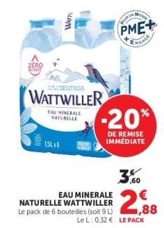 Eau Minérale Naturelle Wattwiller
