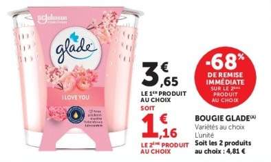 BOUGIE GLADE